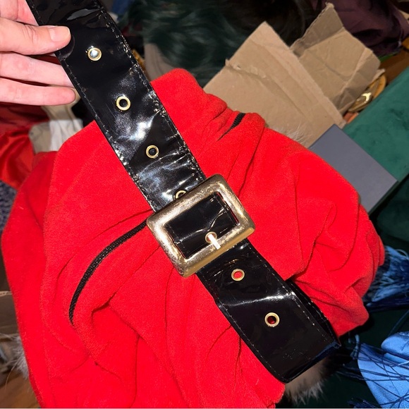 Just Love Santa Onesie Adult UNISEX Medium Oversized Pajama Costume PJ - Picture 5 of 5